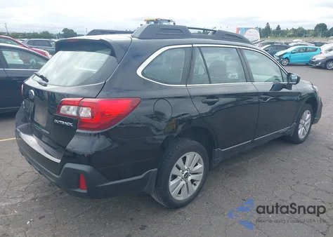2018 Subaru Outback 2.5I from USA, damaged, VIN 4S4BSAAC3J3292790